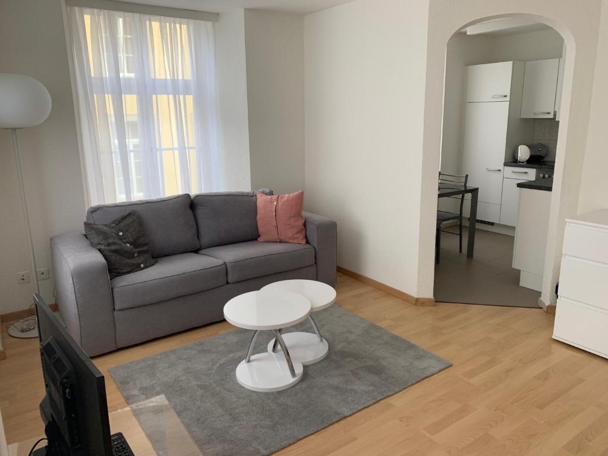 Haus Zur Eiche Private 3,5 Zimmerwohnung Bis Zu 8 Gaeste Chur Exterior foto